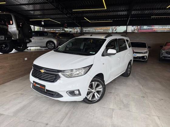 CHEVROLET SPIN 1.8 LTZ 8V FLEX 4P MANUAL CHEVROLET SPIN 1.8 LTZ 8V FLEX 4P MANUAL